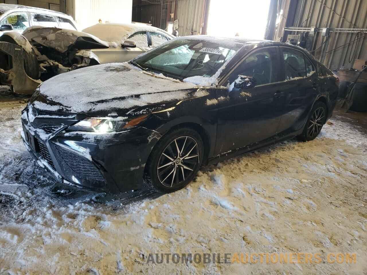 4T1T11AK0MU534903 TOYOTA CAMRY 2021