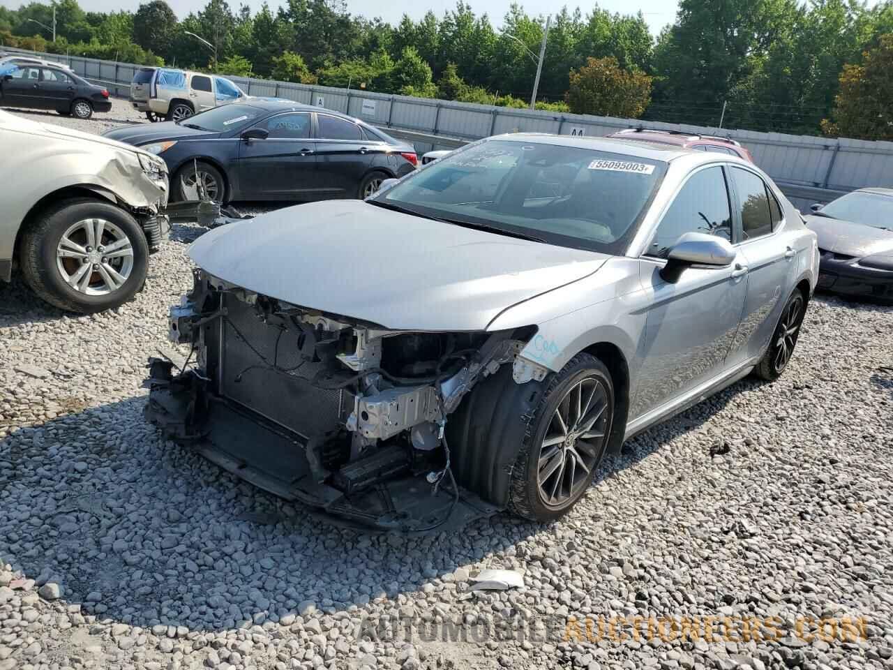 4T1T11AK0MU547490 TOYOTA CAMRY 2021