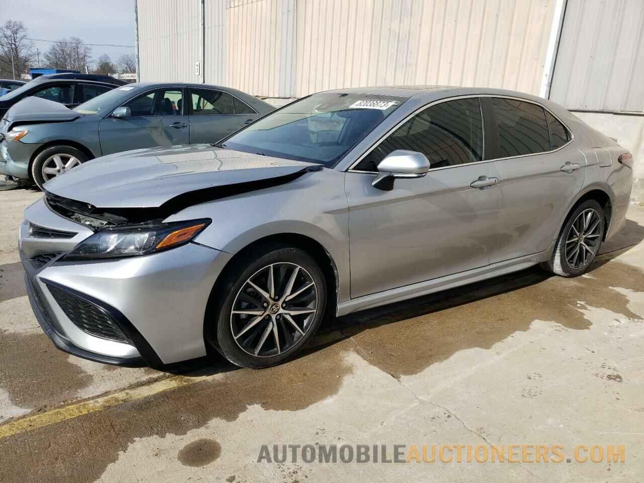 4T1T11AK0MU566315 TOYOTA CAMRY 2021