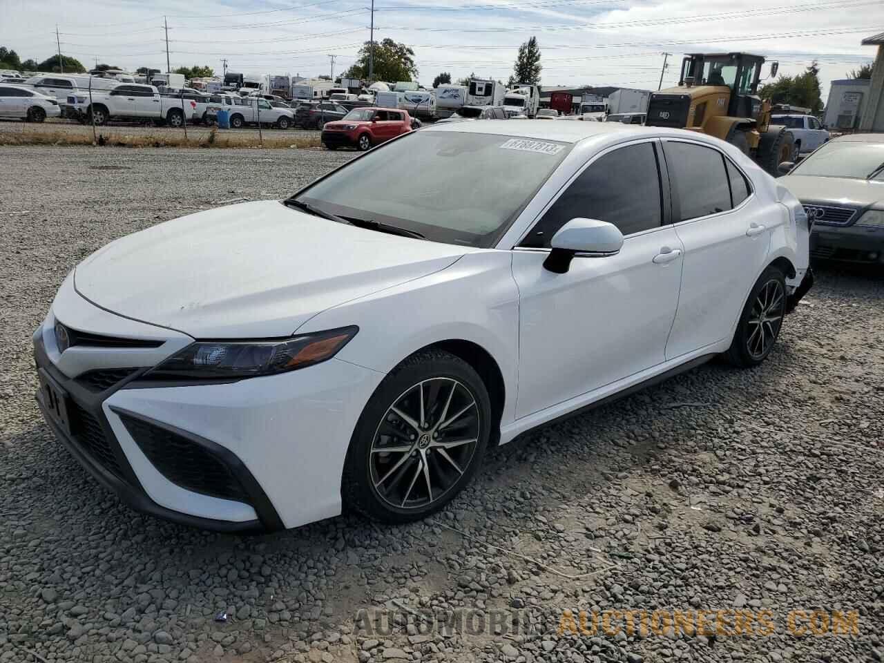 4T1T11AK0MU604819 TOYOTA CAMRY 2021