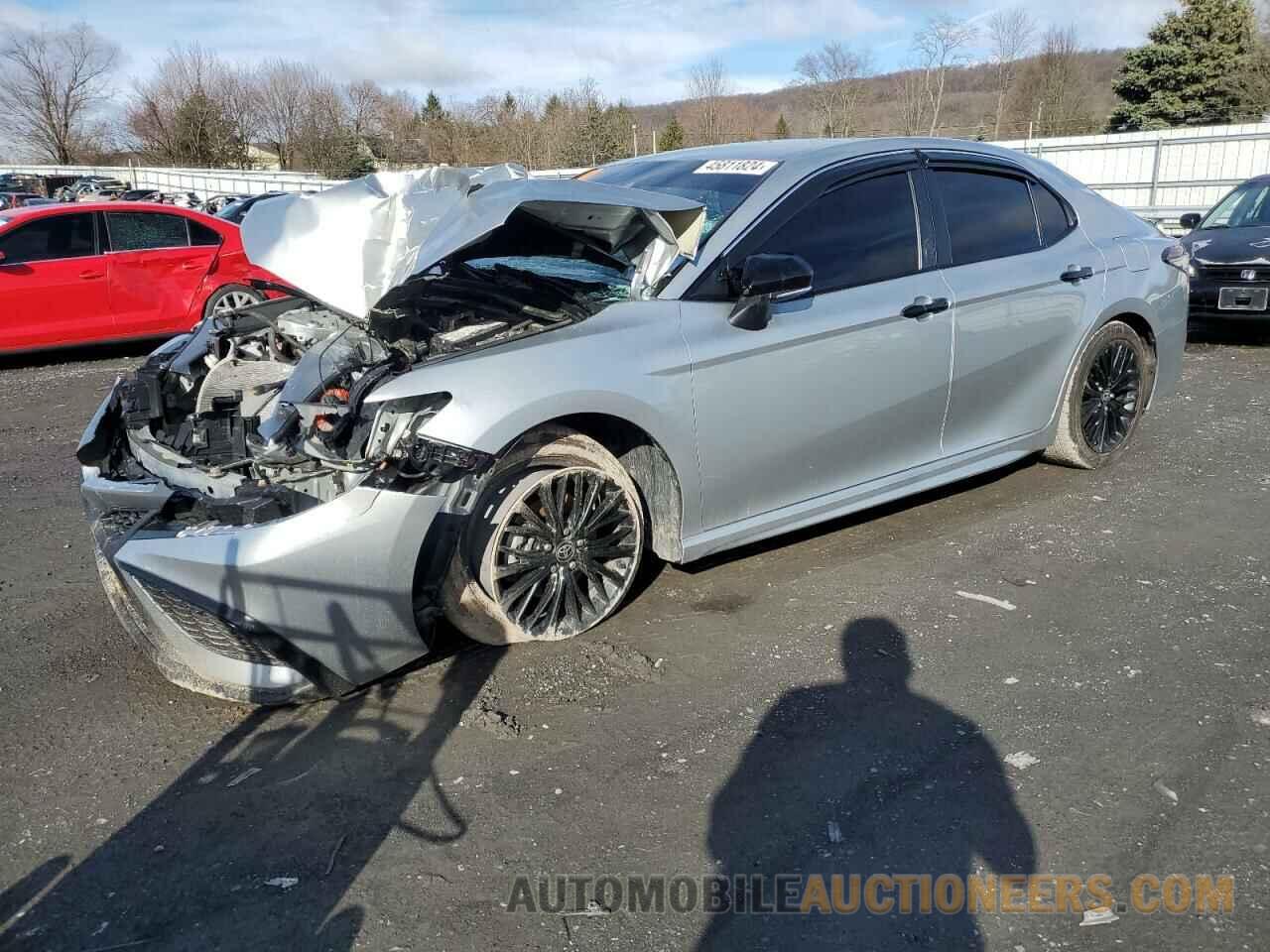 4T1T11AK0NU011754 TOYOTA CAMRY 2022