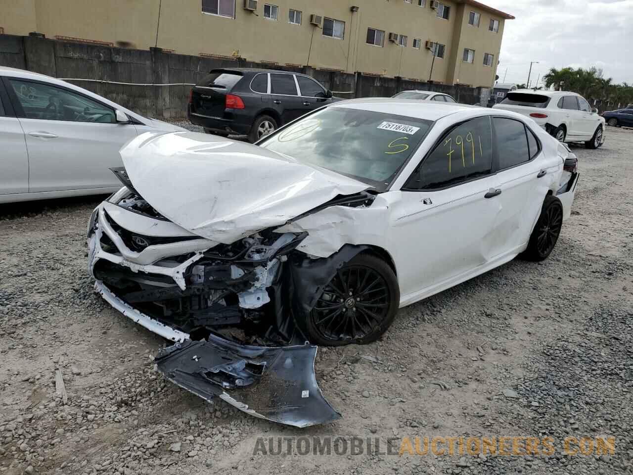 4T1T11AK0NU040557 TOYOTA CAMRY 2022