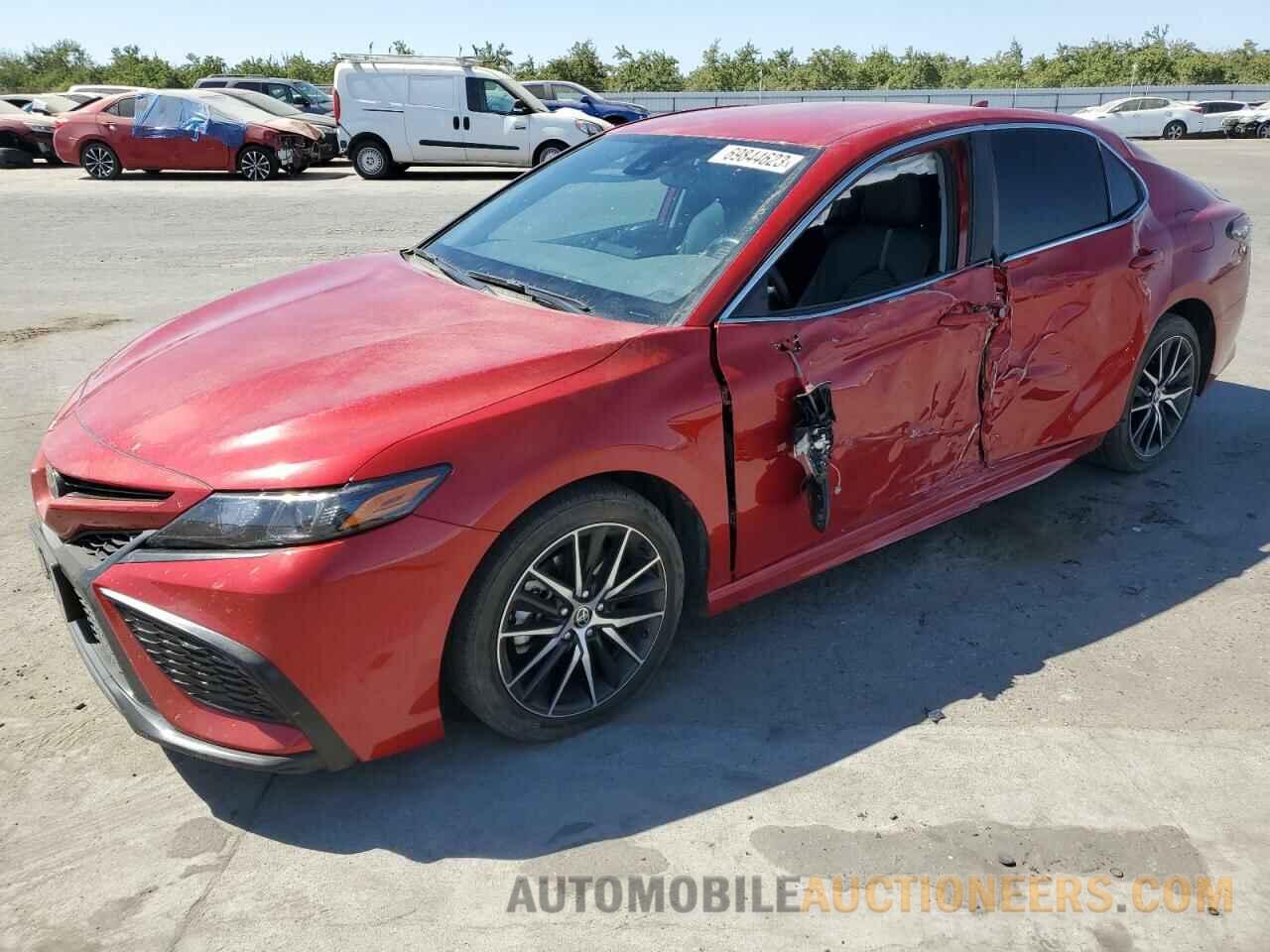 4T1T11AK0NU055964 TOYOTA CAMRY 2022