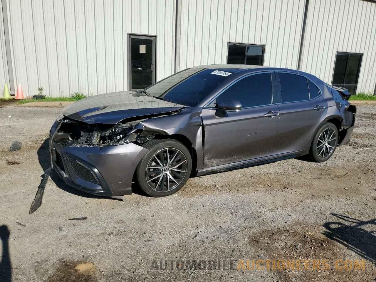 4T1T11AK0NU668764 TOYOTA CAMRY 2022