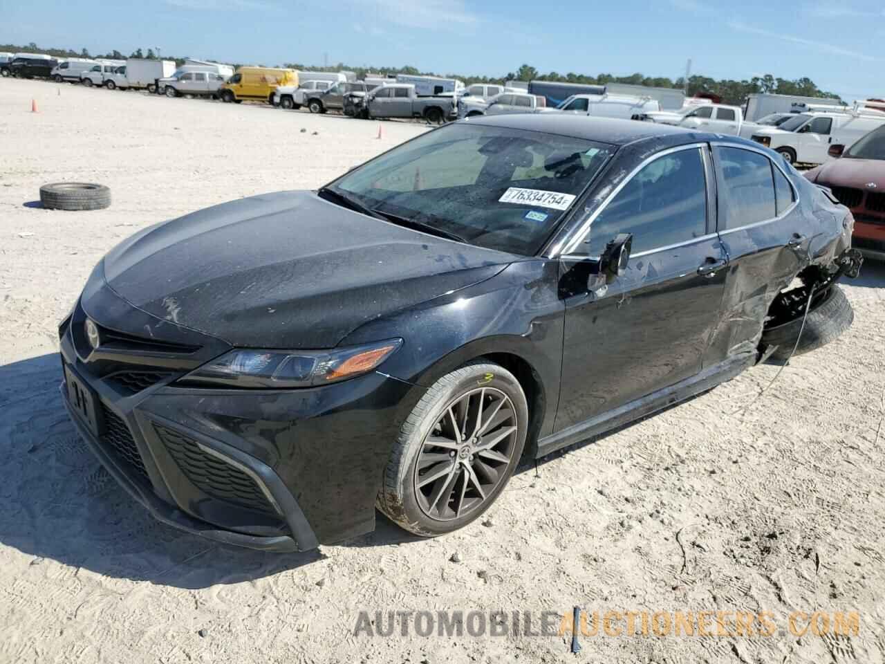 4T1T11AK0NU672359 TOYOTA CAMRY 2022