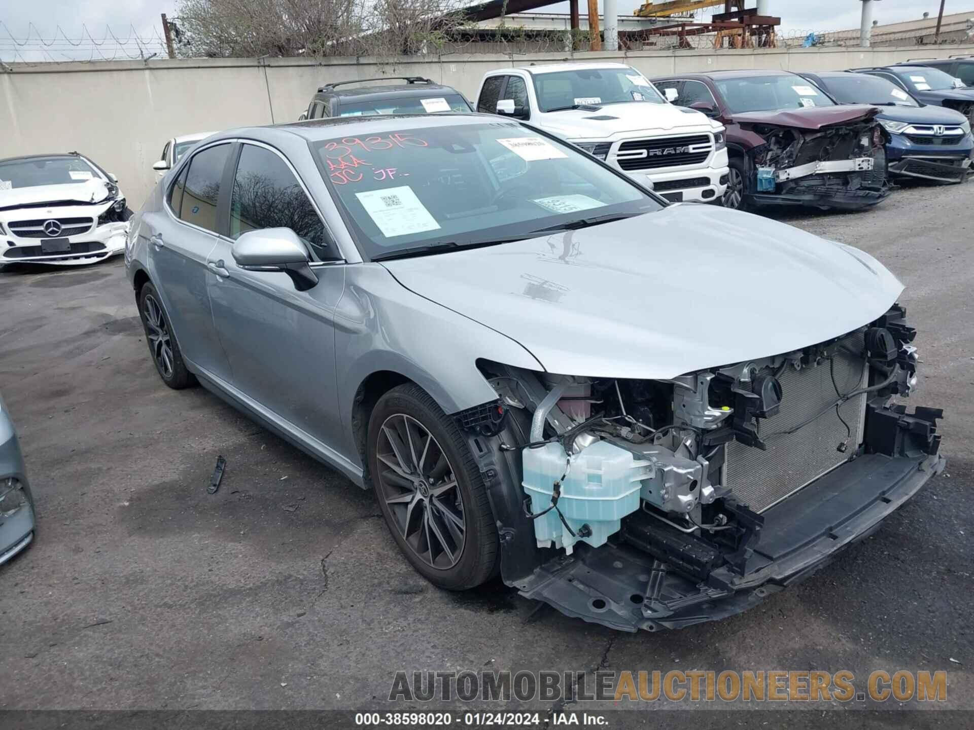 4T1T11AK0NU689050 TOYOTA CAMRY 2022