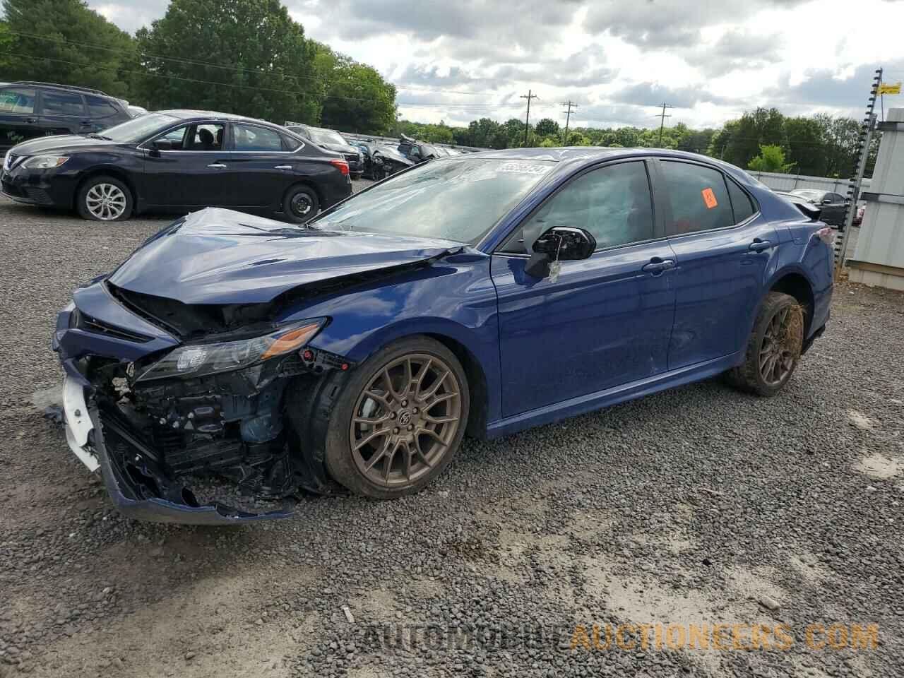 4T1T11AK0PU088319 TOYOTA CAMRY 2023