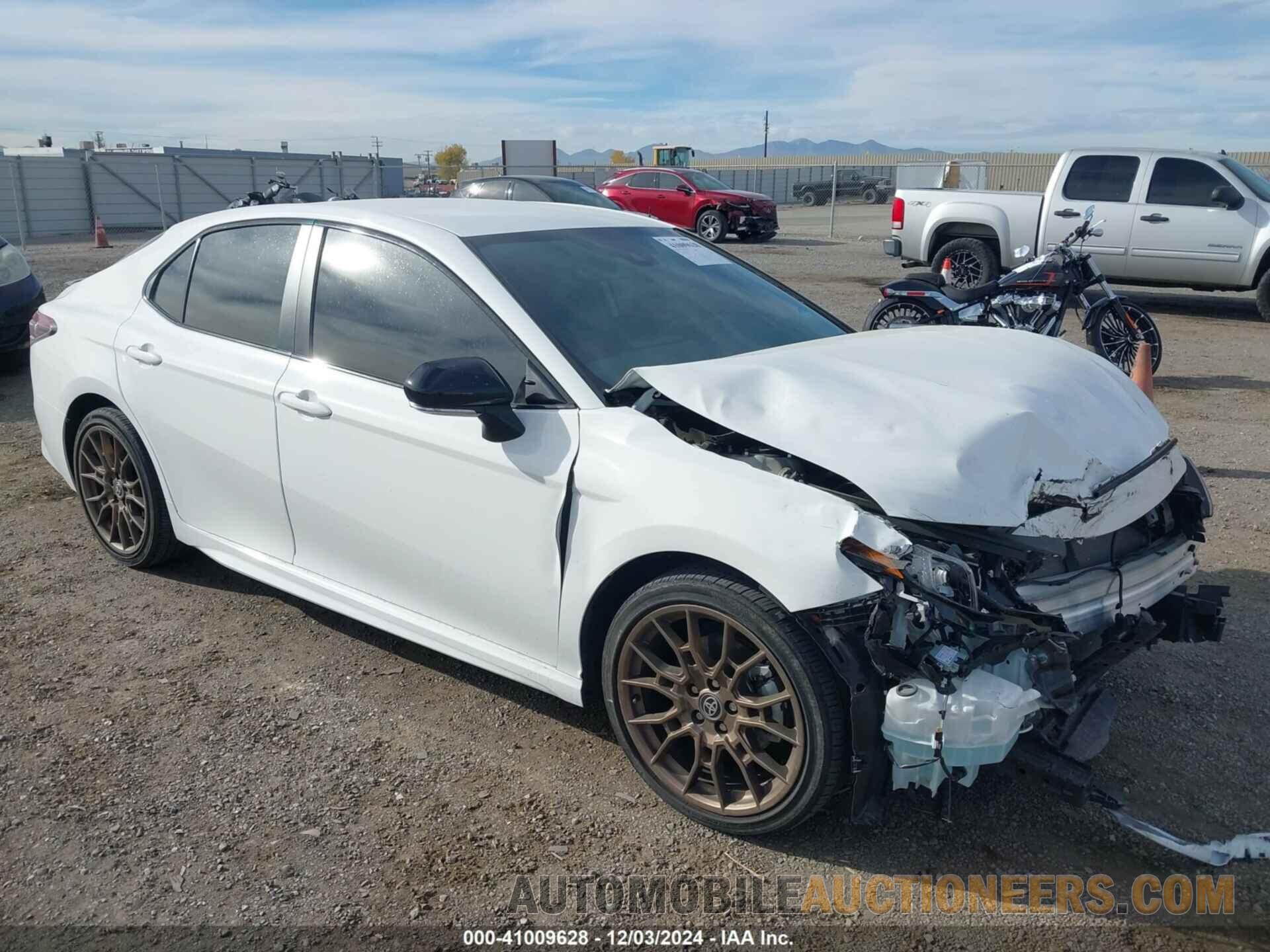 4T1T11AK0PU142508 TOYOTA CAMRY 2023