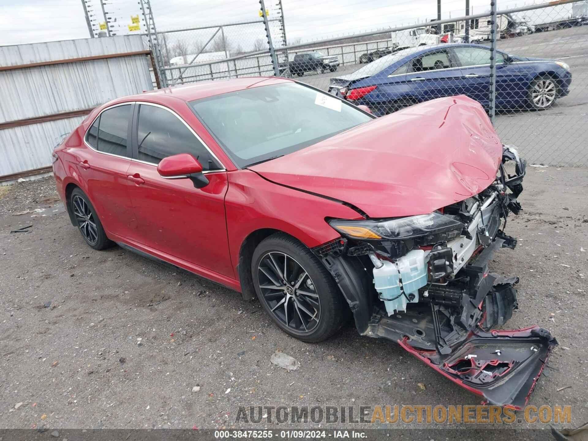 4T1T11AK0PU142718 TOYOTA CAMRY 2023