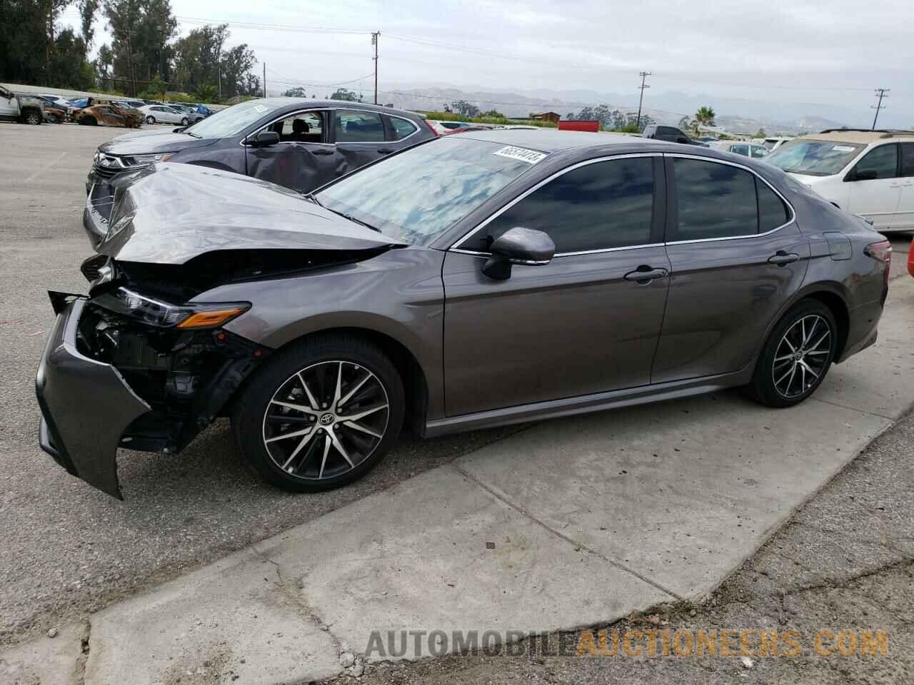 4T1T11AK0PU147577 TOYOTA CAMRY 2023