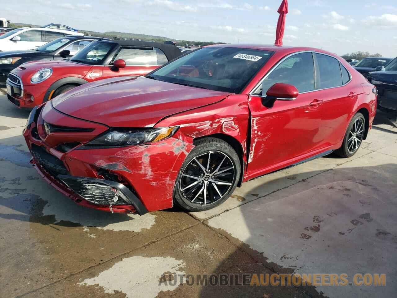 4T1T11AK0PU156330 TOYOTA CAMRY 2023