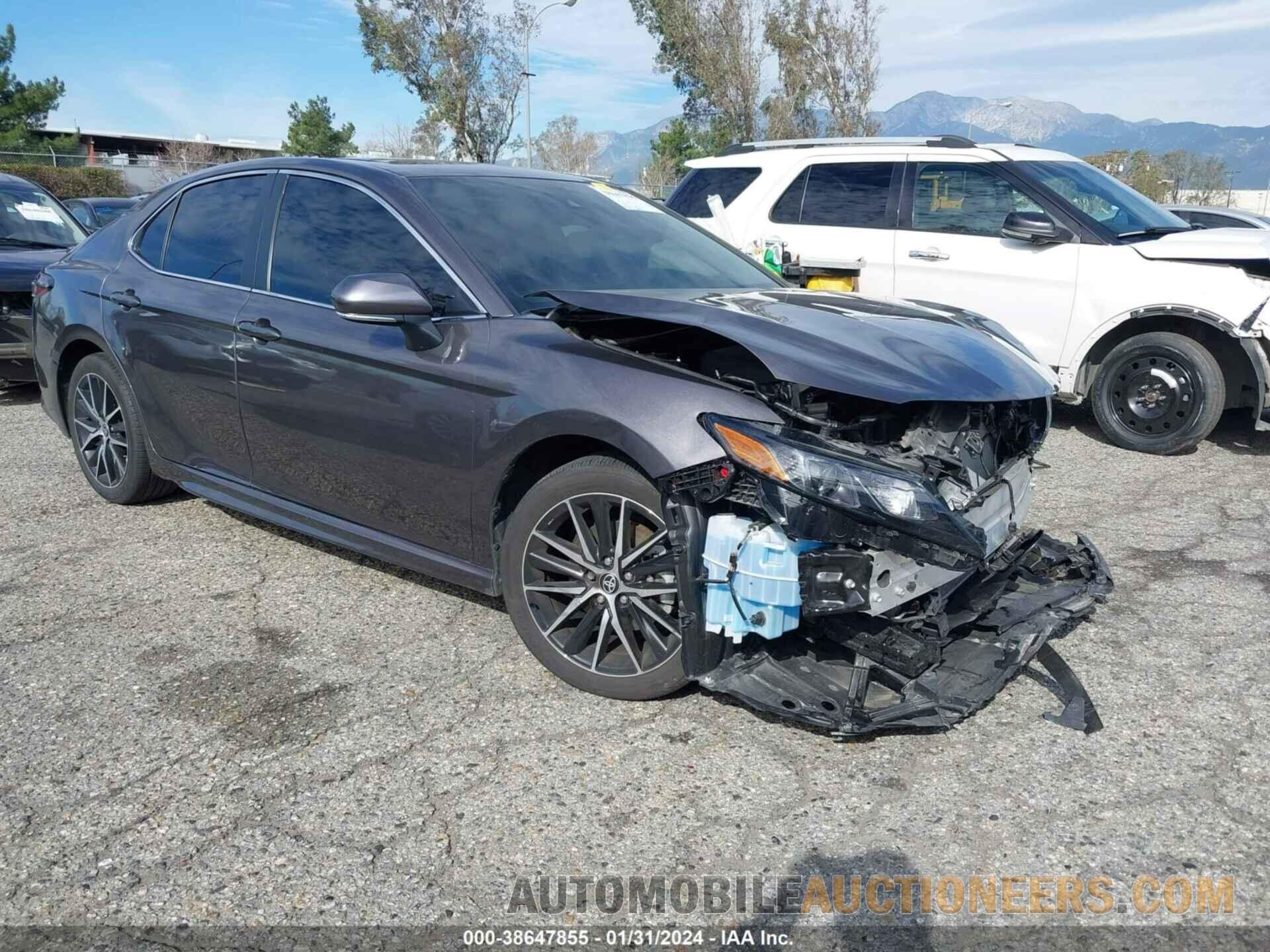 4T1T11AK0PU766079 TOYOTA CAMRY 2023