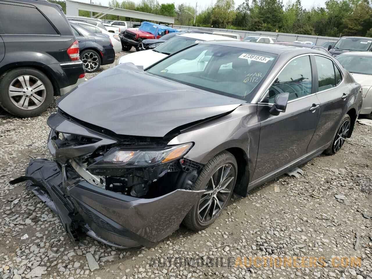 4T1T11AK0PU776112 TOYOTA CAMRY 2023