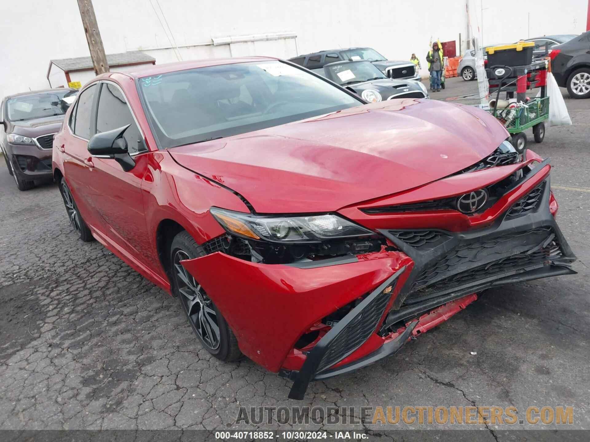 4T1T11AK0RU204346 TOYOTA CAMRY 2024