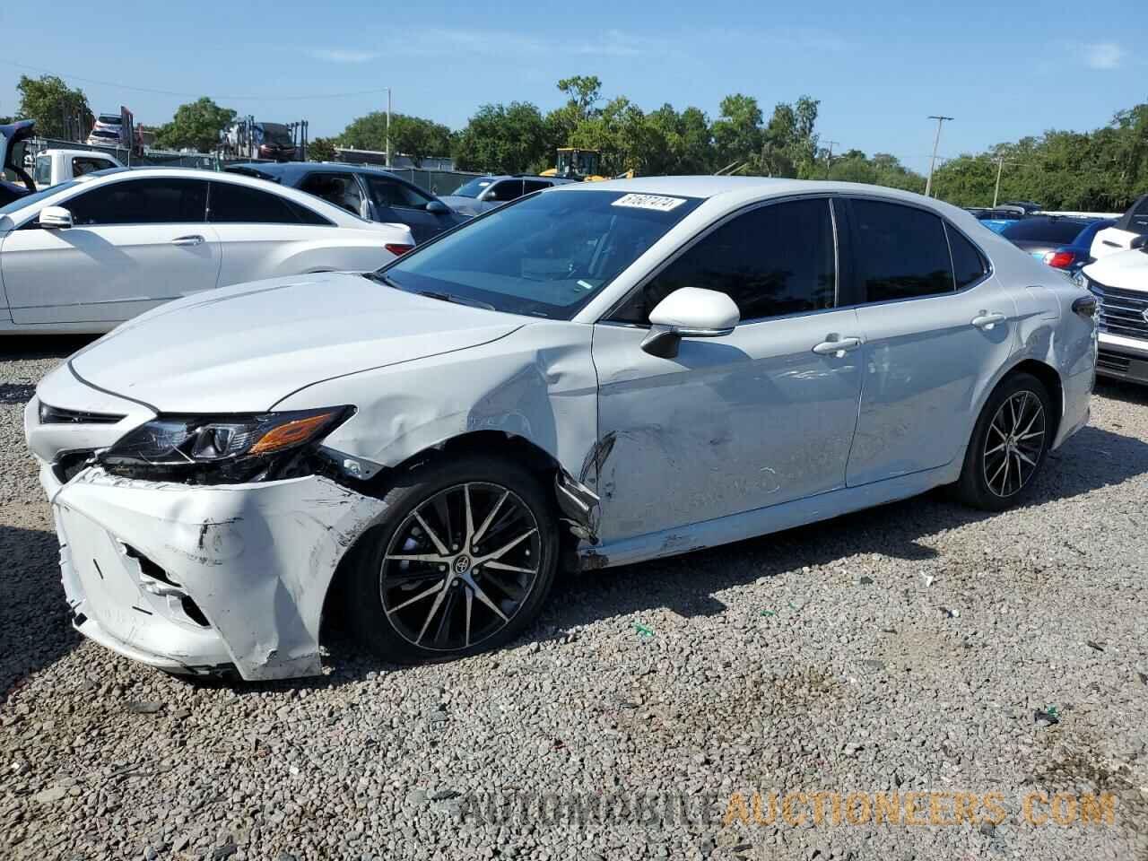 4T1T11AK0RU233846 TOYOTA CAMRY 2024