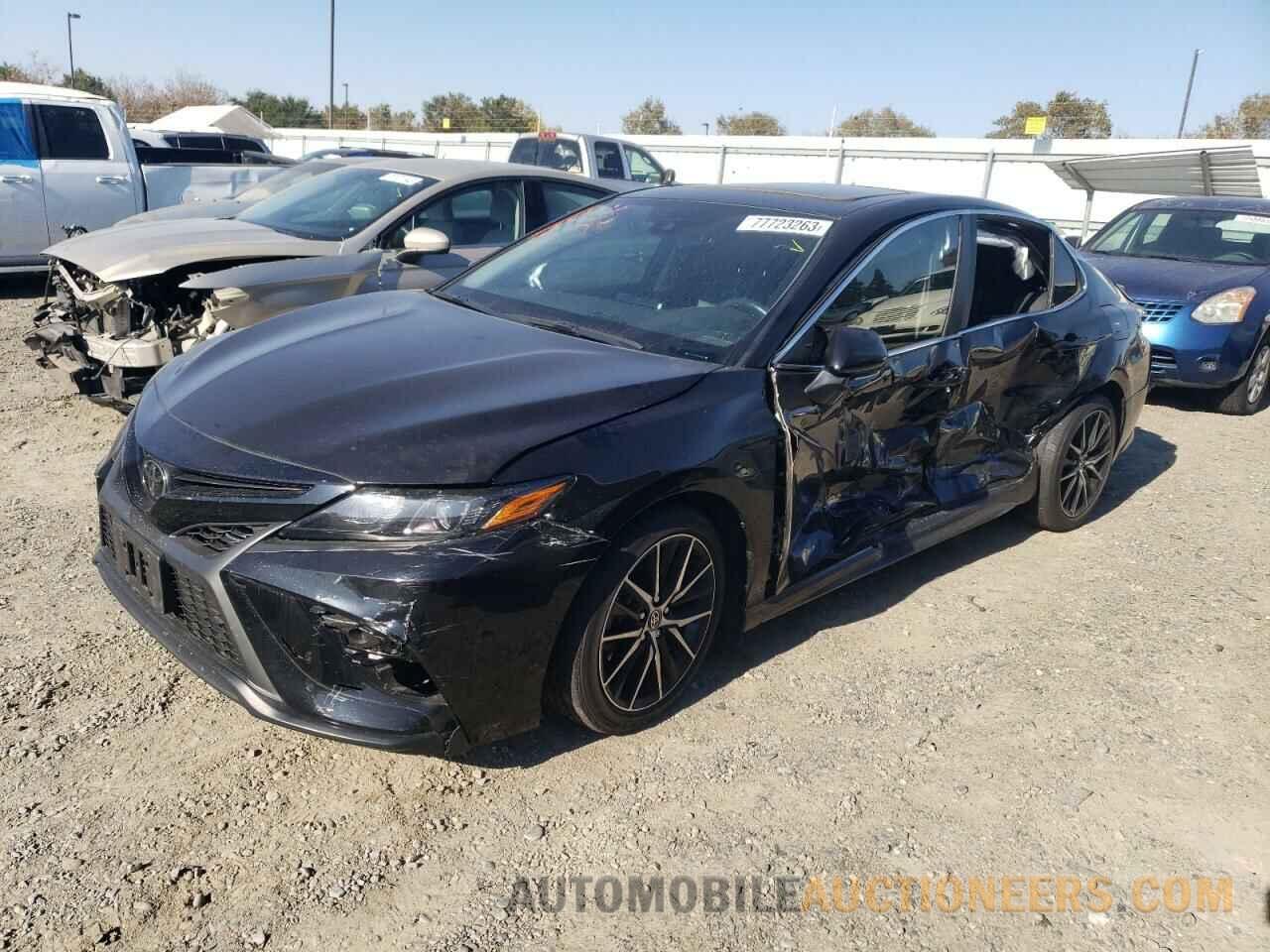 4T1T11AK1MU435927 TOYOTA CAMRY 2021