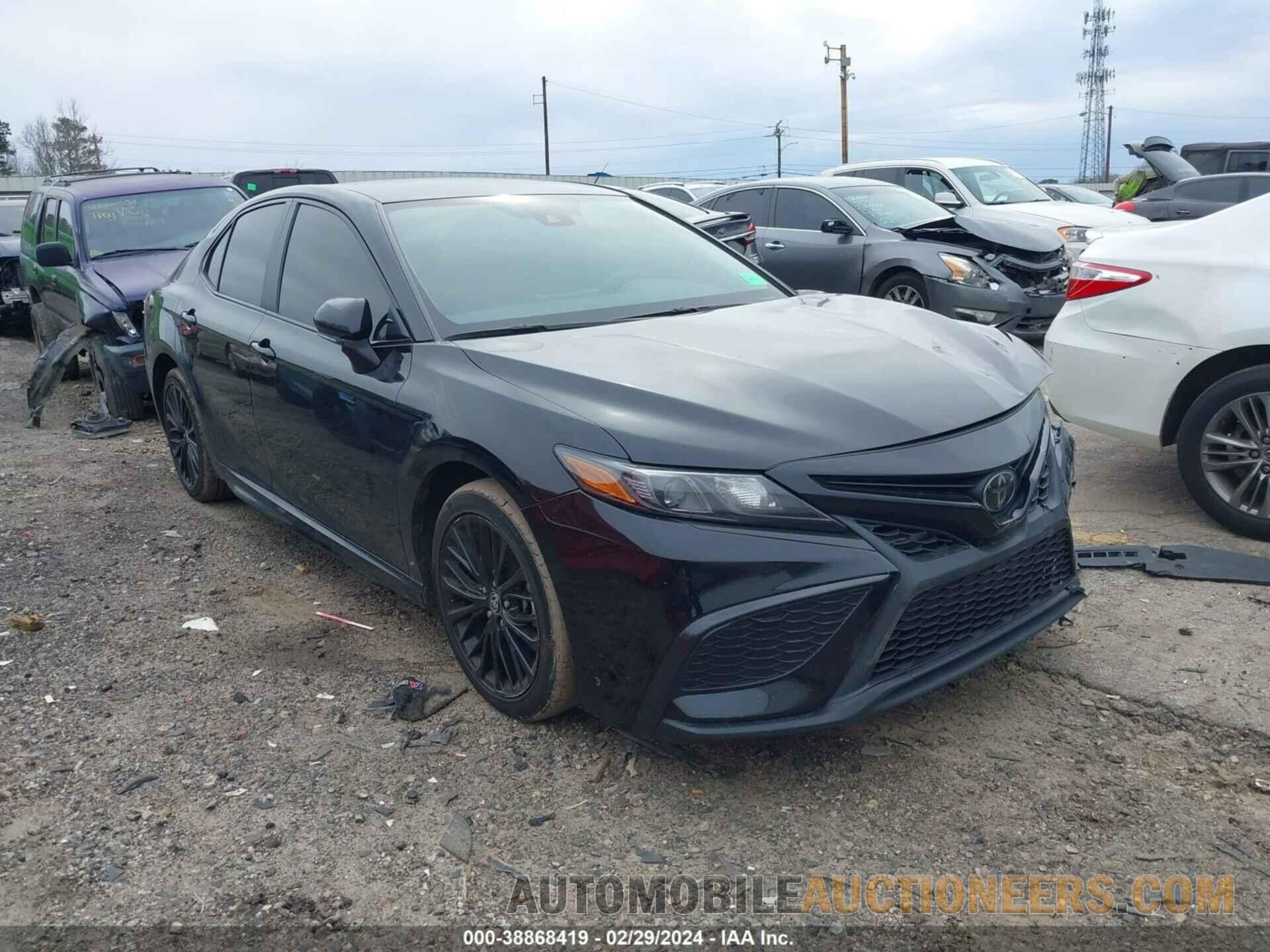 4T1T11AK1MU492581 TOYOTA CAMRY 2021