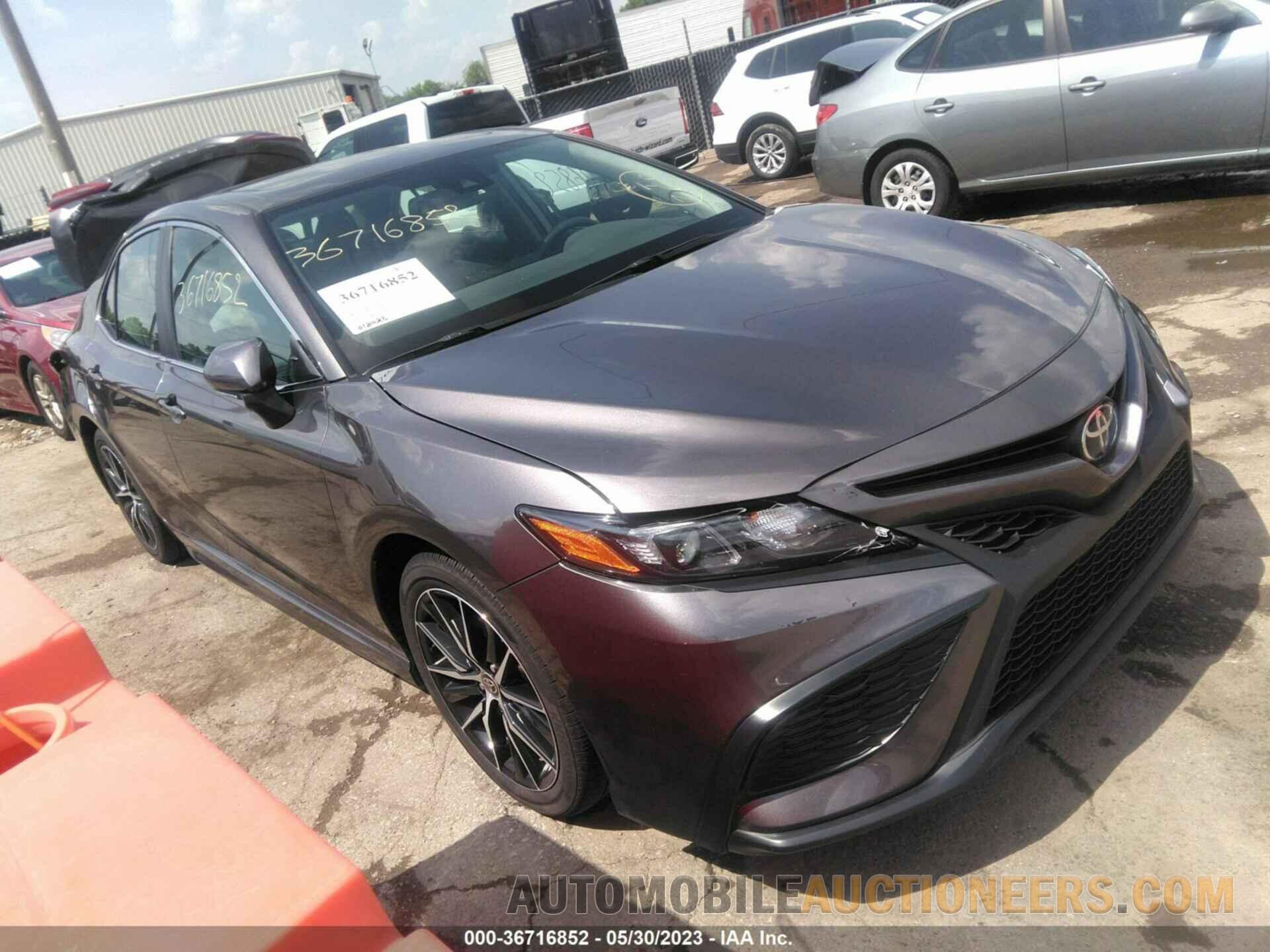 4T1T11AK1MU493648 TOYOTA CAMRY 2021