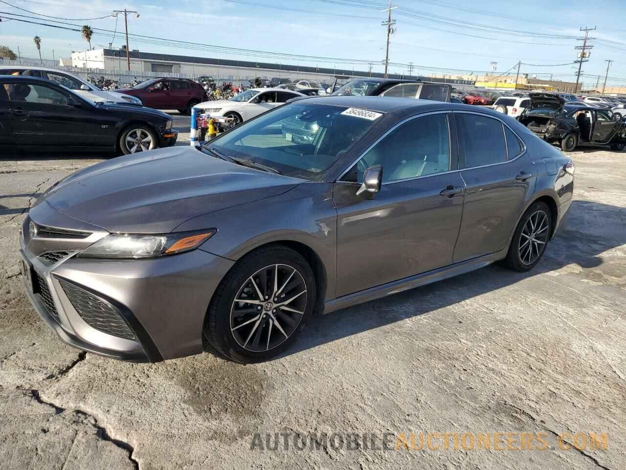 4T1T11AK1MU525286 TOYOTA CAMRY 2021