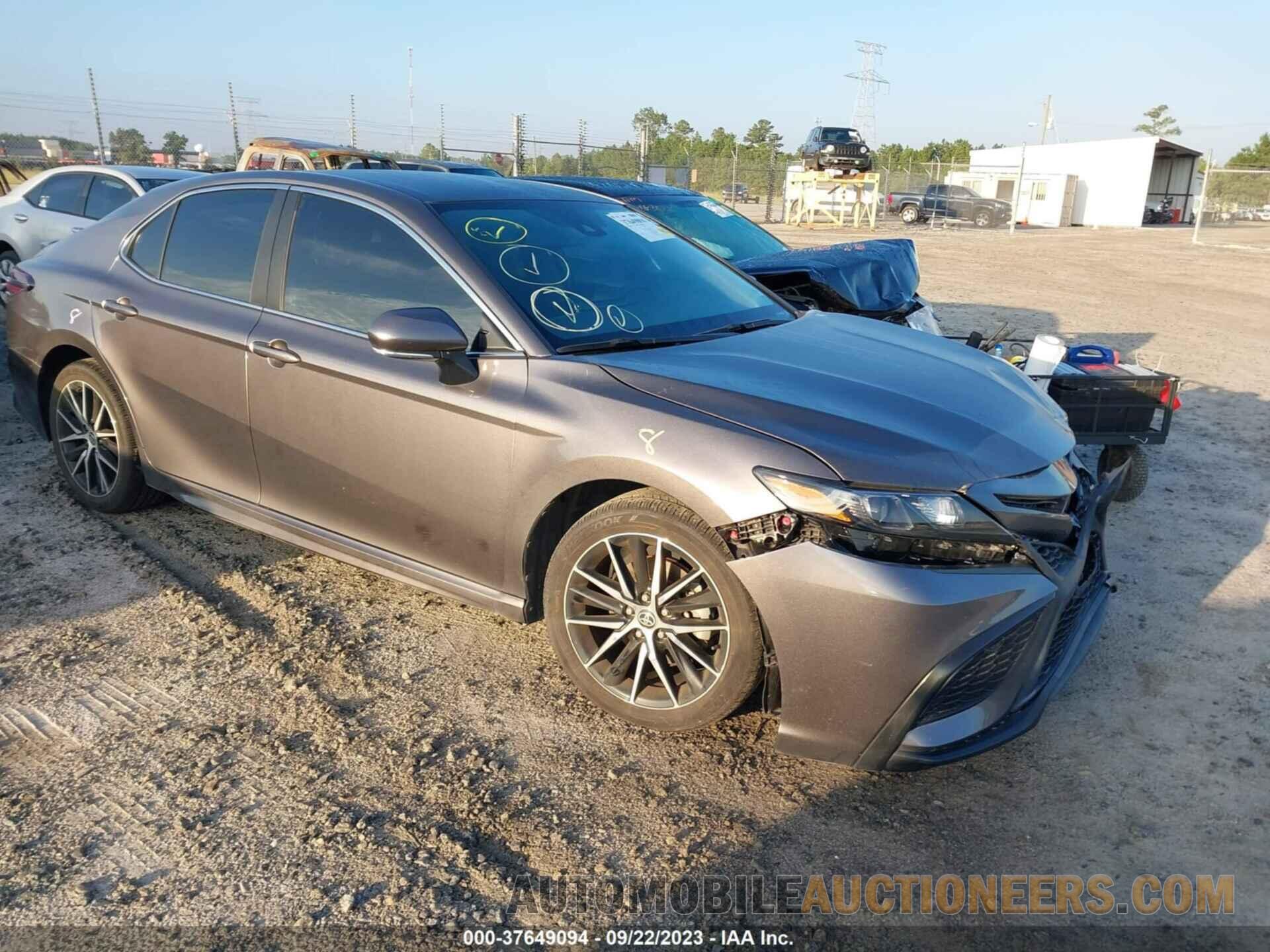 4T1T11AK1MU561480 TOYOTA CAMRY 2021