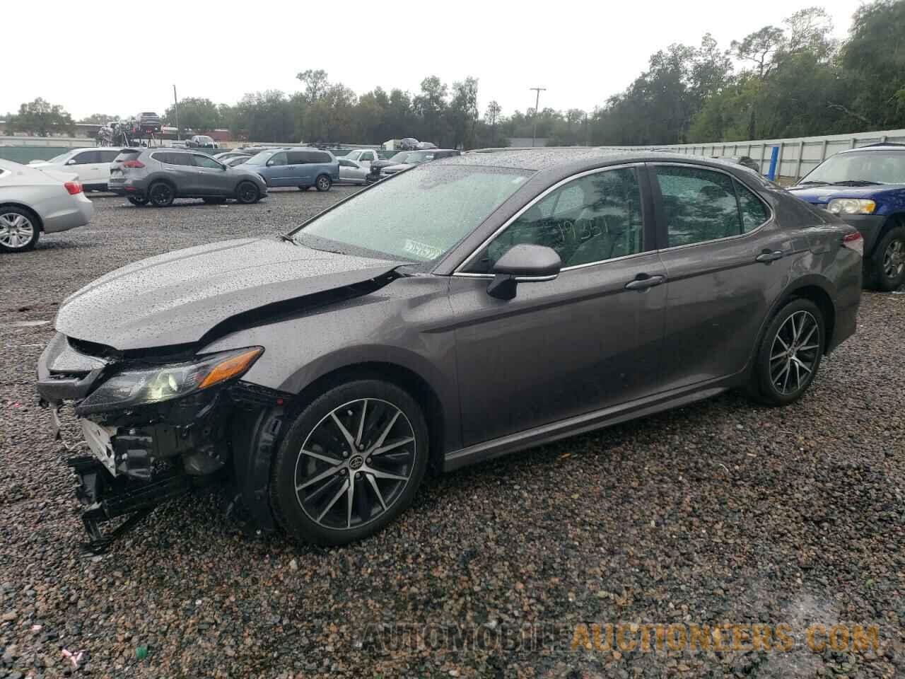 4T1T11AK1NU015375 TOYOTA CAMRY 2022