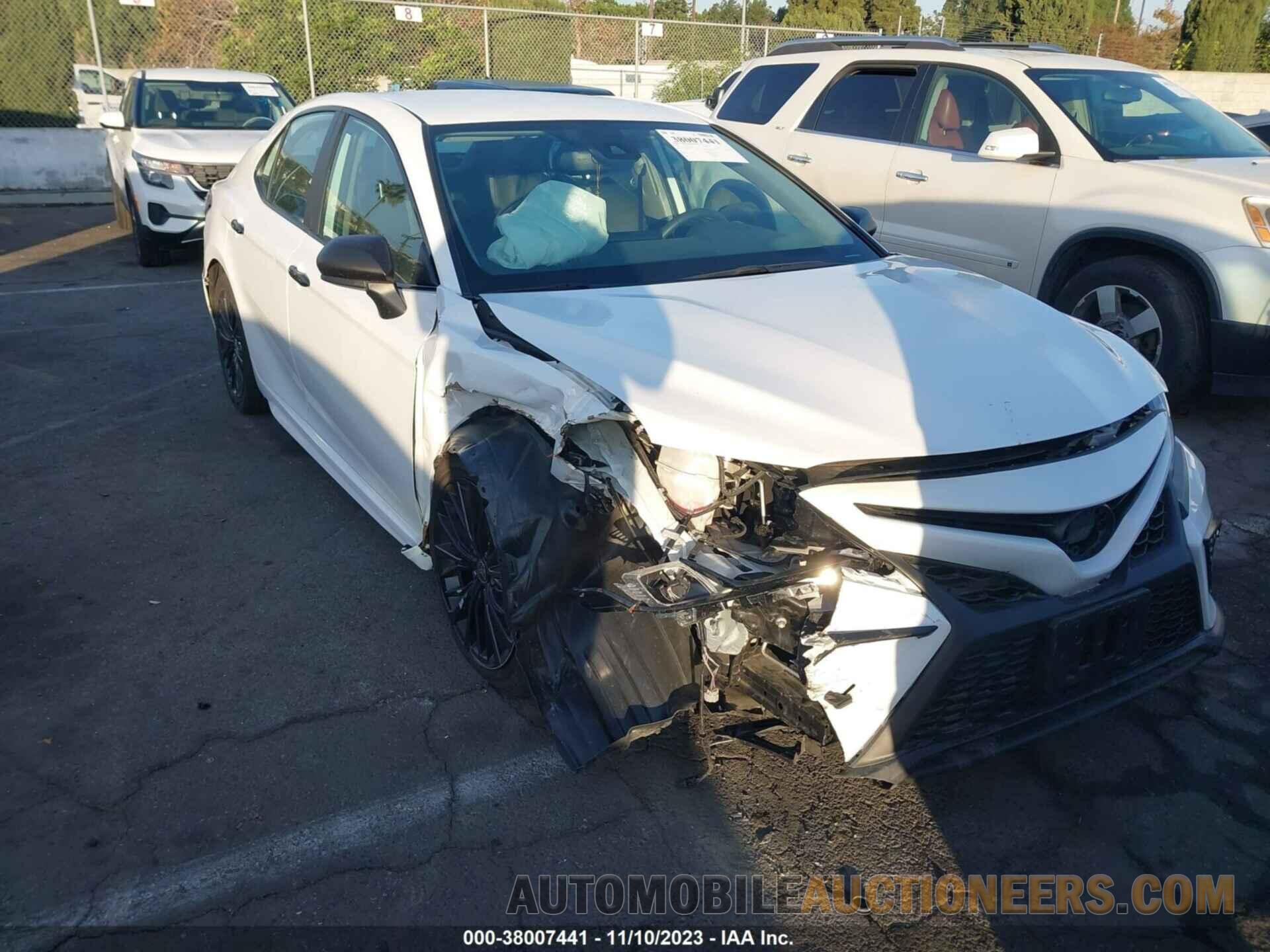 4T1T11AK1NU067802 TOYOTA CAMRY 2022