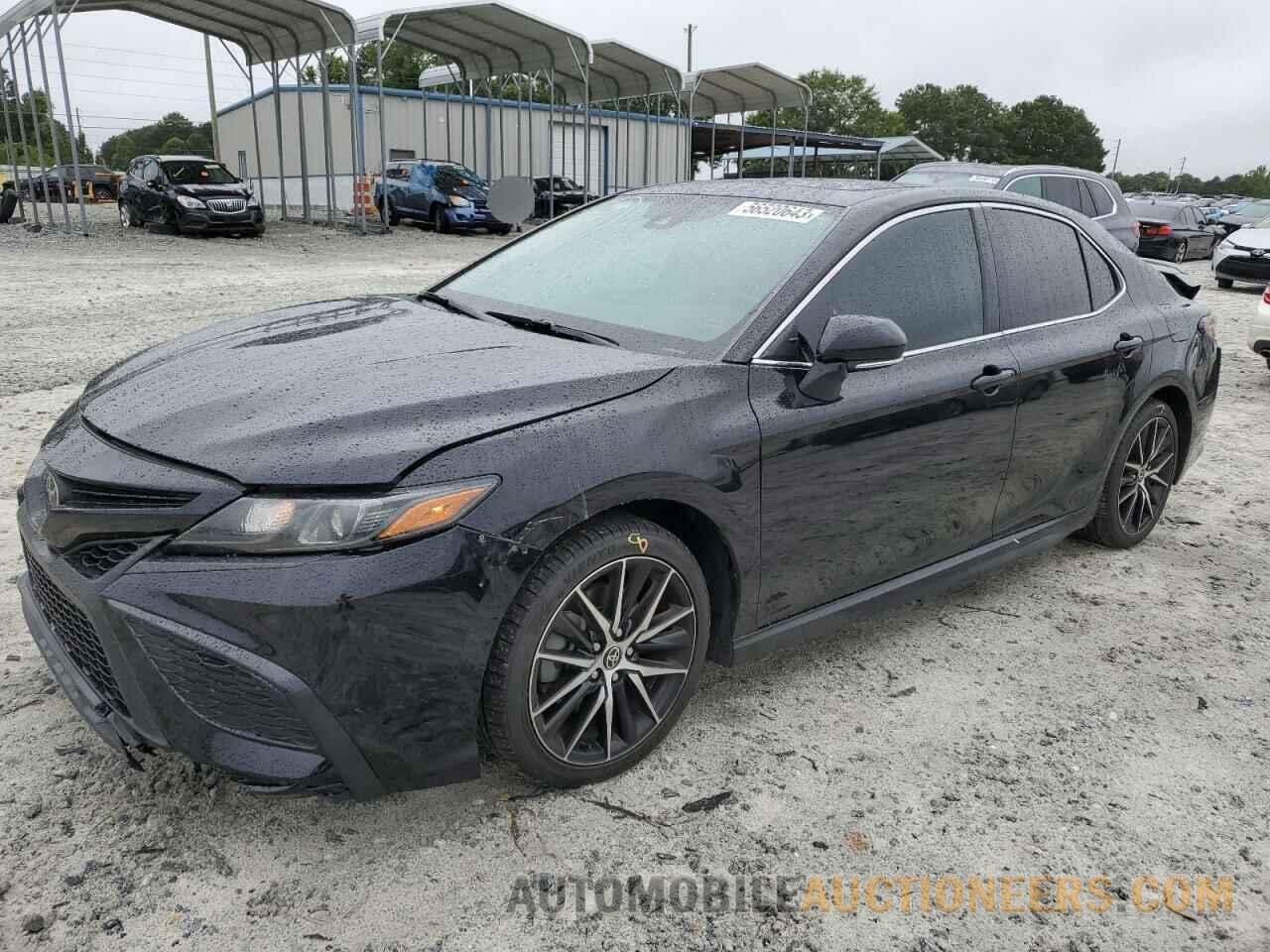 4T1T11AK1NU622747 TOYOTA CAMRY 2022