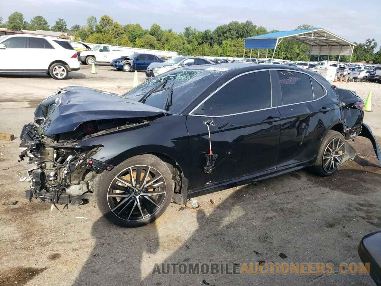 4T1T11AK1PU078141 TOYOTA CAMRY 2023