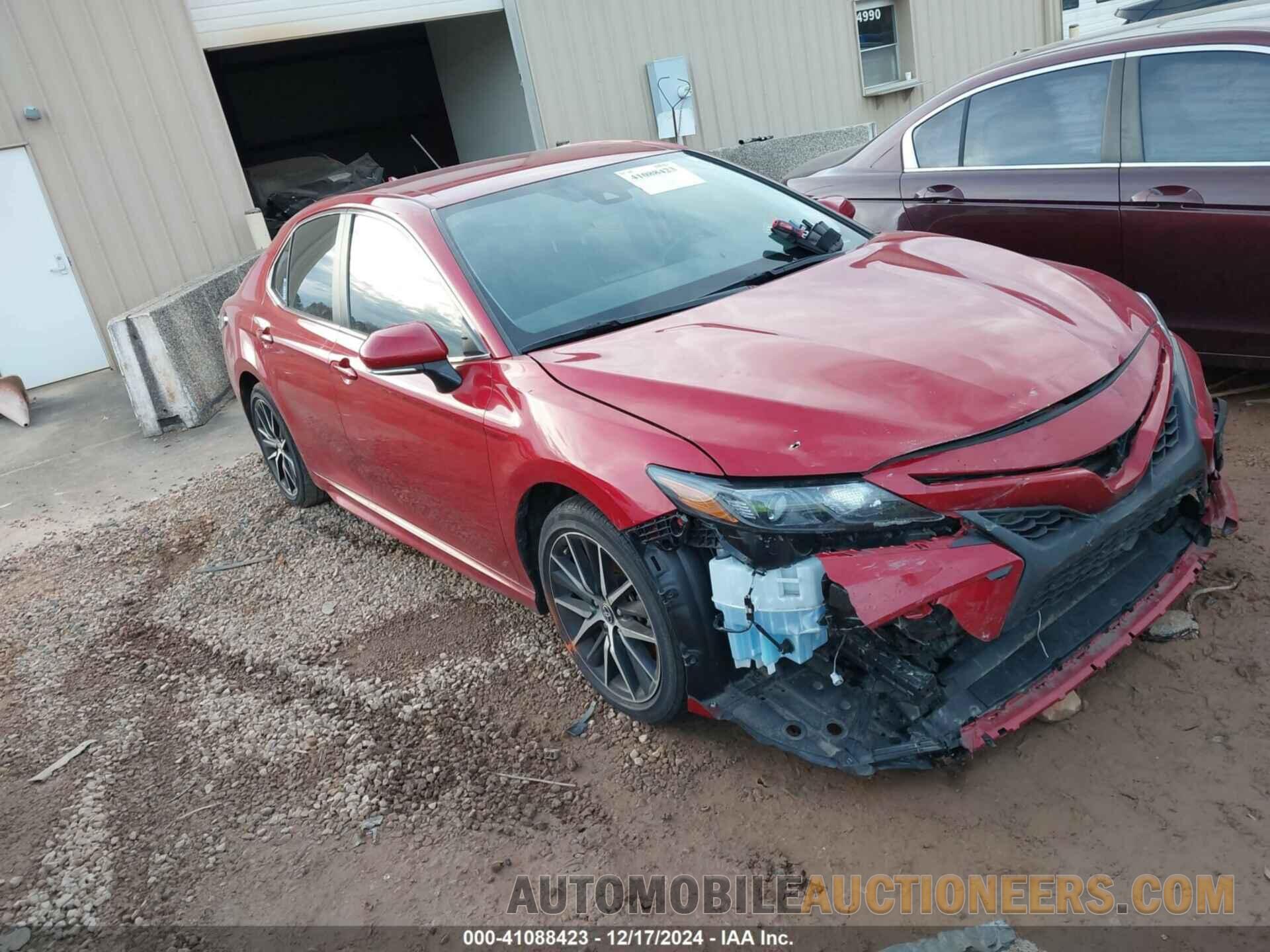 4T1T11AK1PU172181 TOYOTA CAMRY 2023