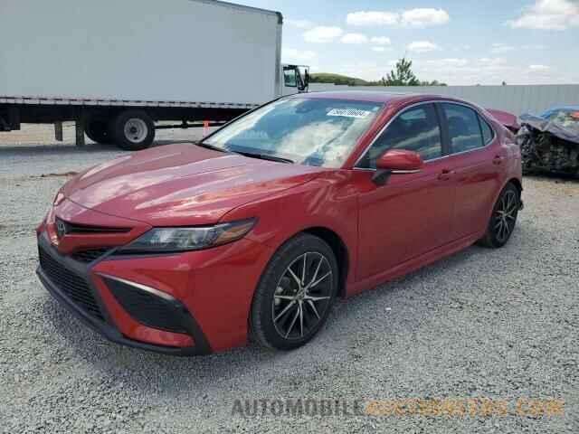 4T1T11AK1PU187098 TOYOTA CAMRY 2023