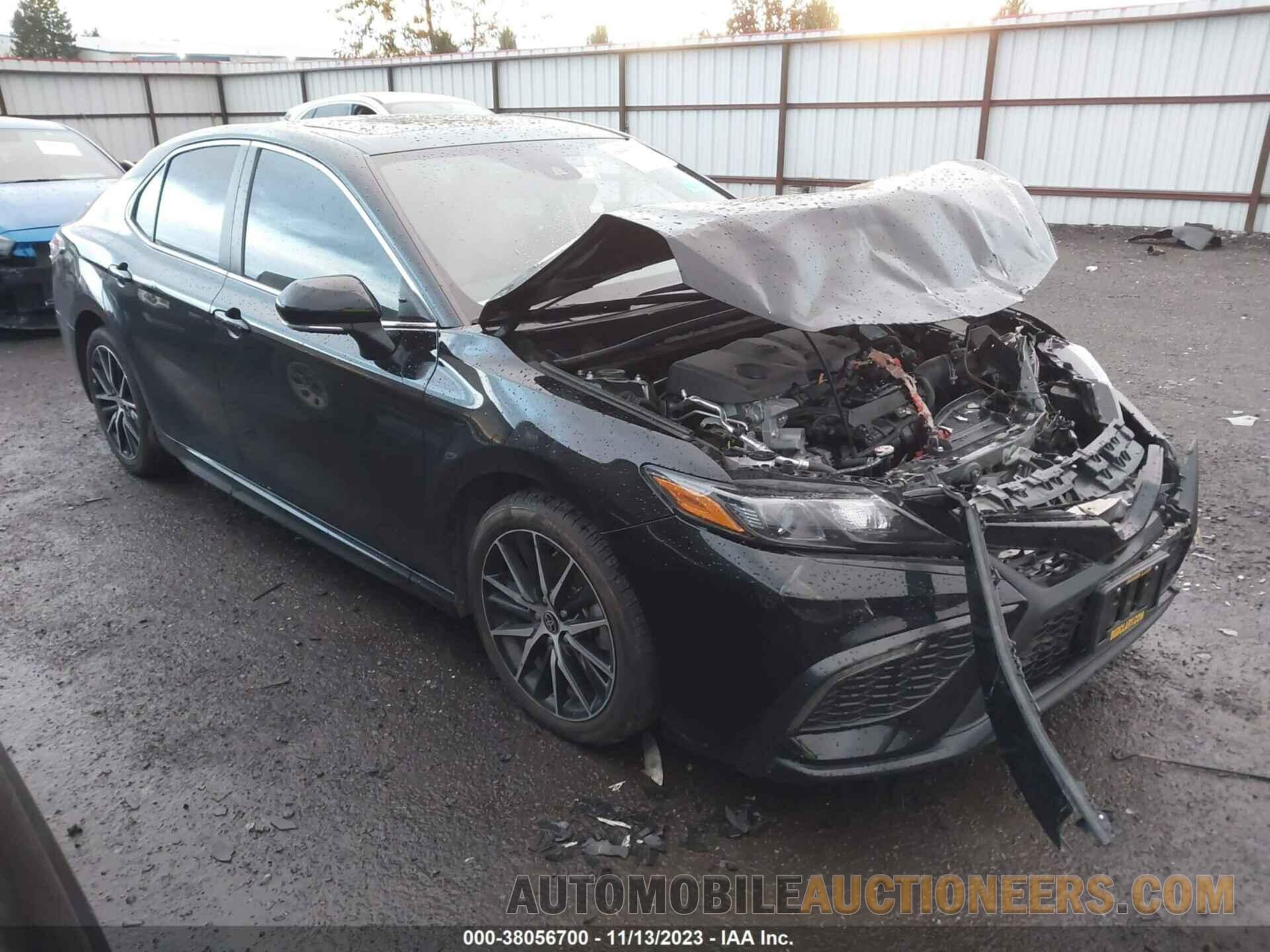 4T1T11AK1PU756032 TOYOTA CAMRY 2023