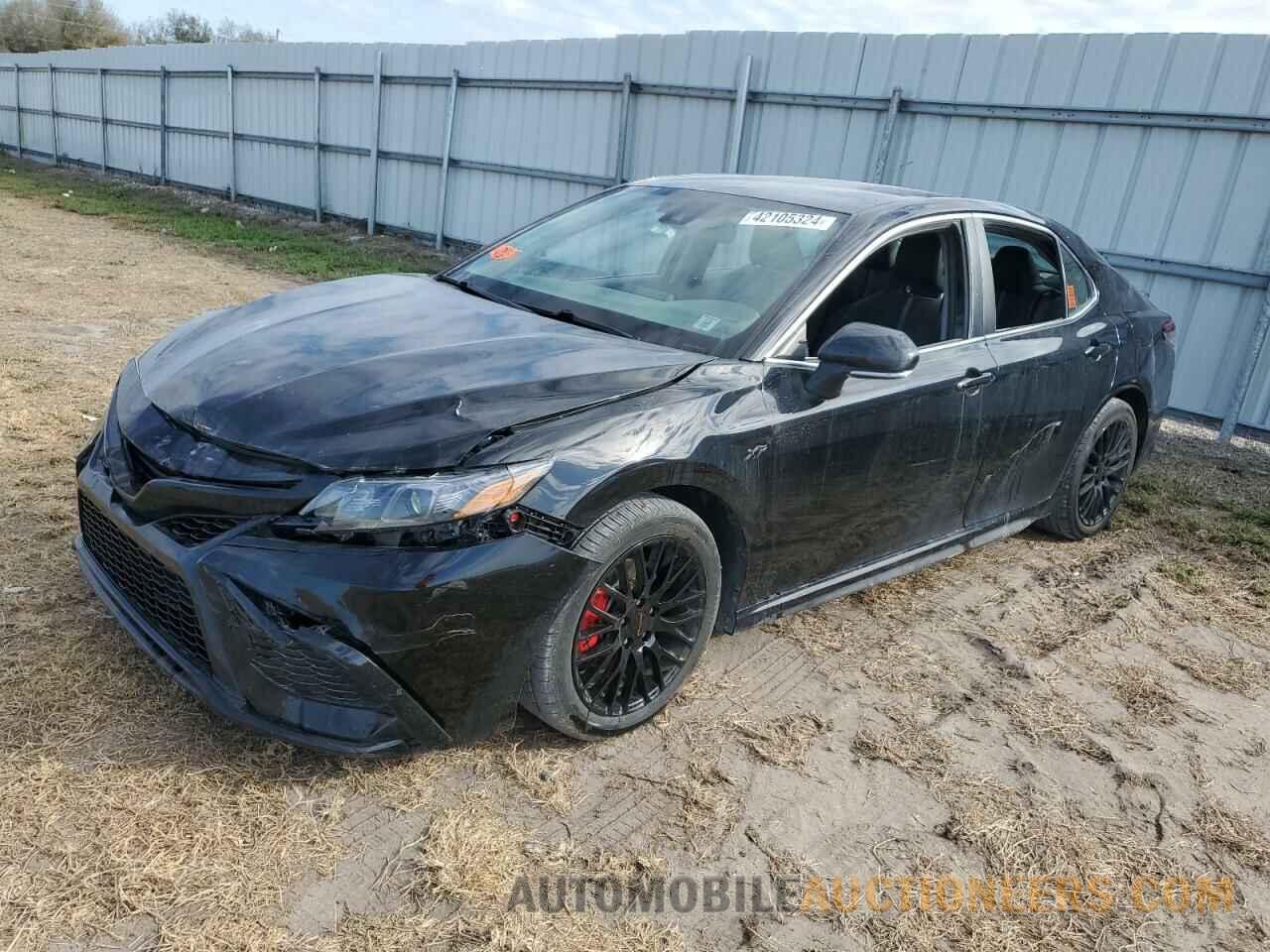 4T1T11AK2MU470783 TOYOTA CAMRY 2021