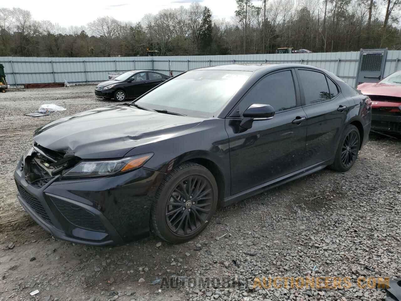 4T1T11AK2MU489902 TOYOTA CAMRY 2021