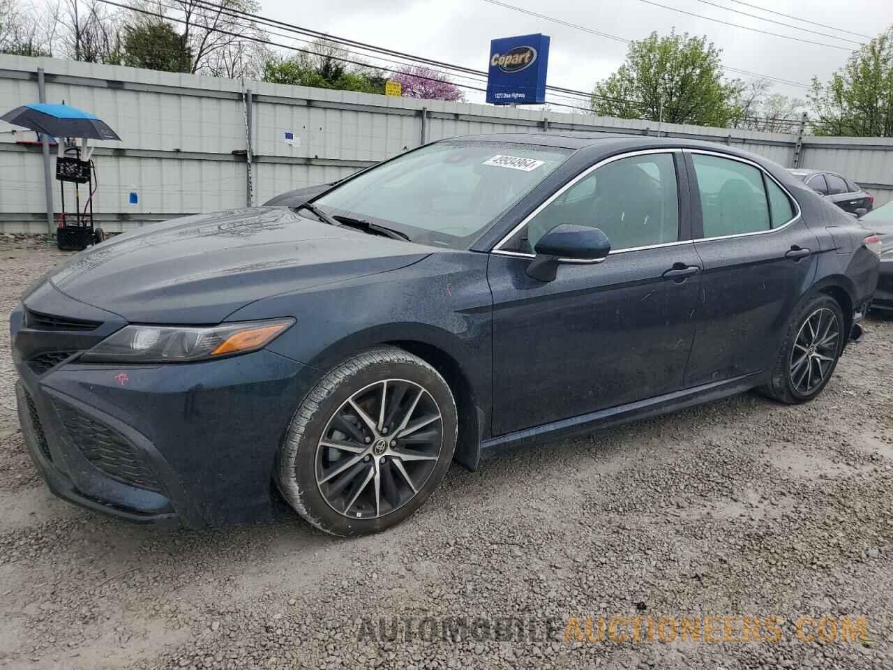 4T1T11AK2MU494792 TOYOTA CAMRY 2021