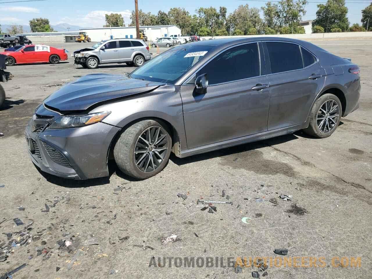 4T1T11AK2MU513759 TOYOTA CAMRY 2021