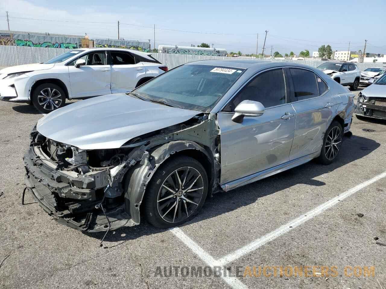 4T1T11AK2MU525779 TOYOTA CAMRY 2021