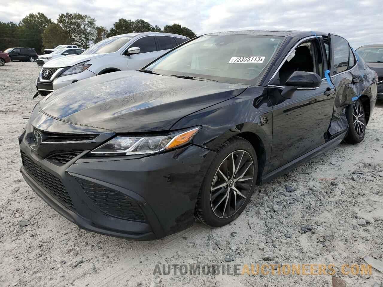 4T1T11AK2MU541447 TOYOTA CAMRY 2021