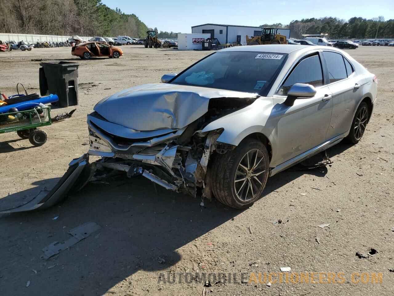 4T1T11AK2MU576831 TOYOTA CAMRY 2021