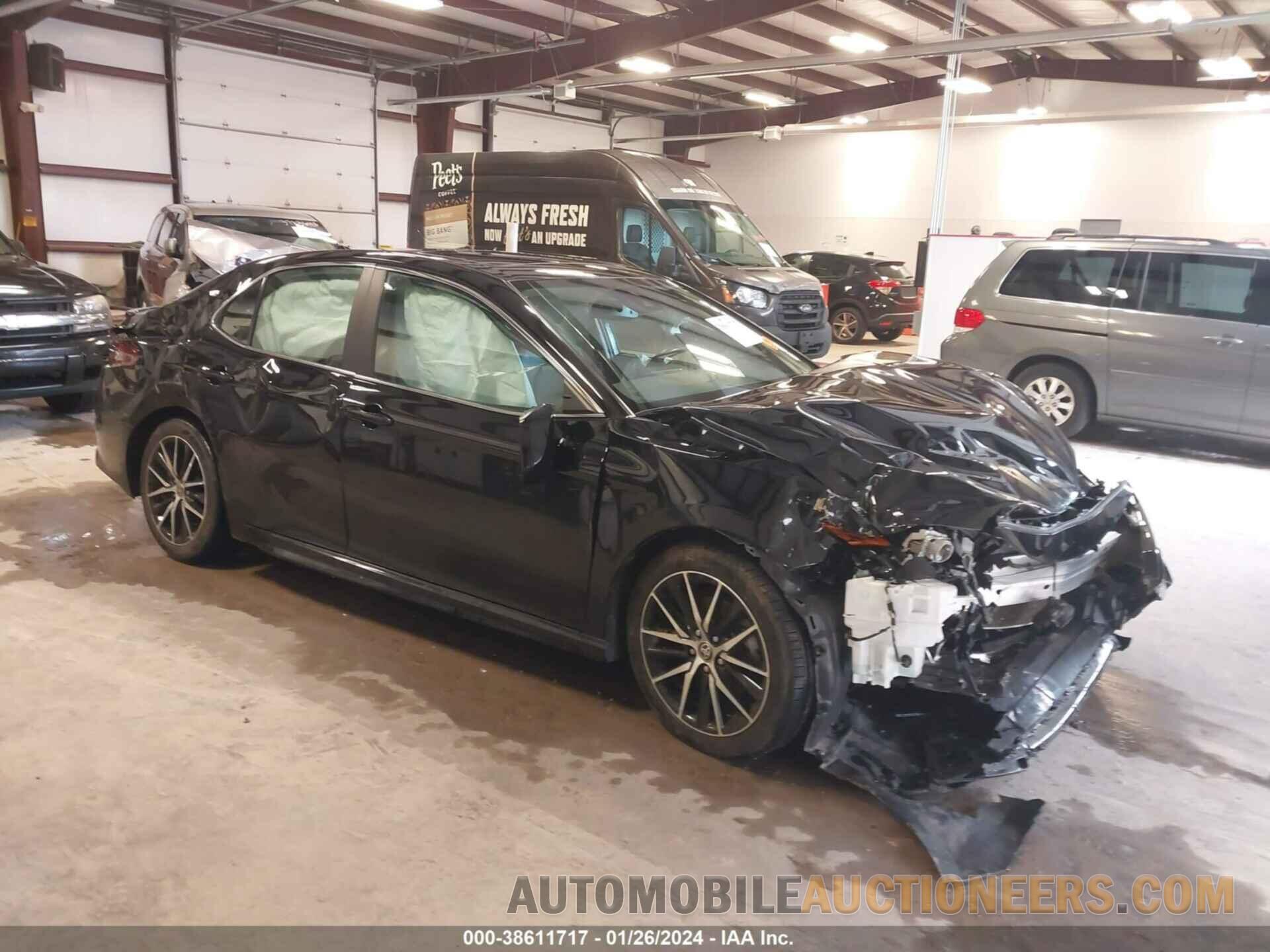 4T1T11AK2MU594570 TOYOTA CAMRY 2021