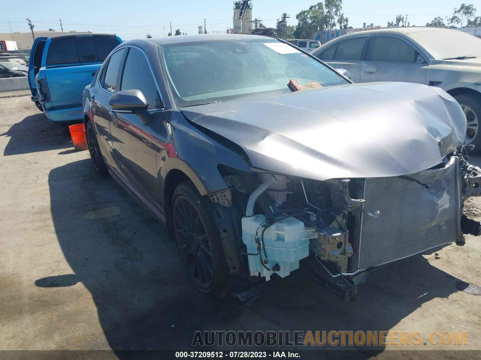 4T1T11AK2NU063788 TOYOTA CAMRY 2022