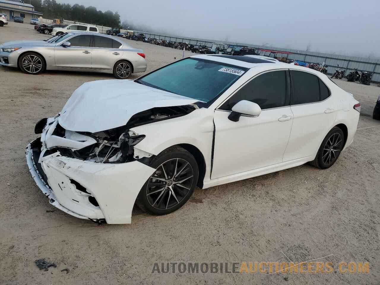 4T1T11AK2NU690958 TOYOTA CAMRY 2022