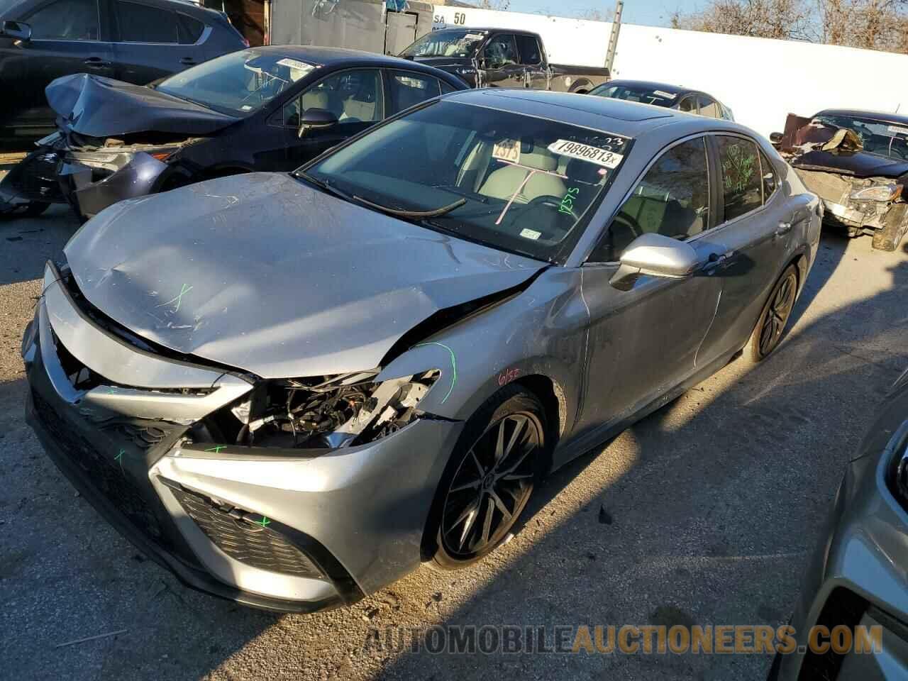 4T1T11AK2NU707998 TOYOTA CAMRY 2022