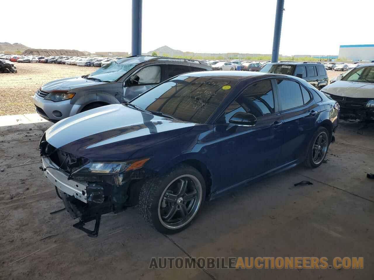 4T1T11AK2PU085017 TOYOTA CAMRY 2023