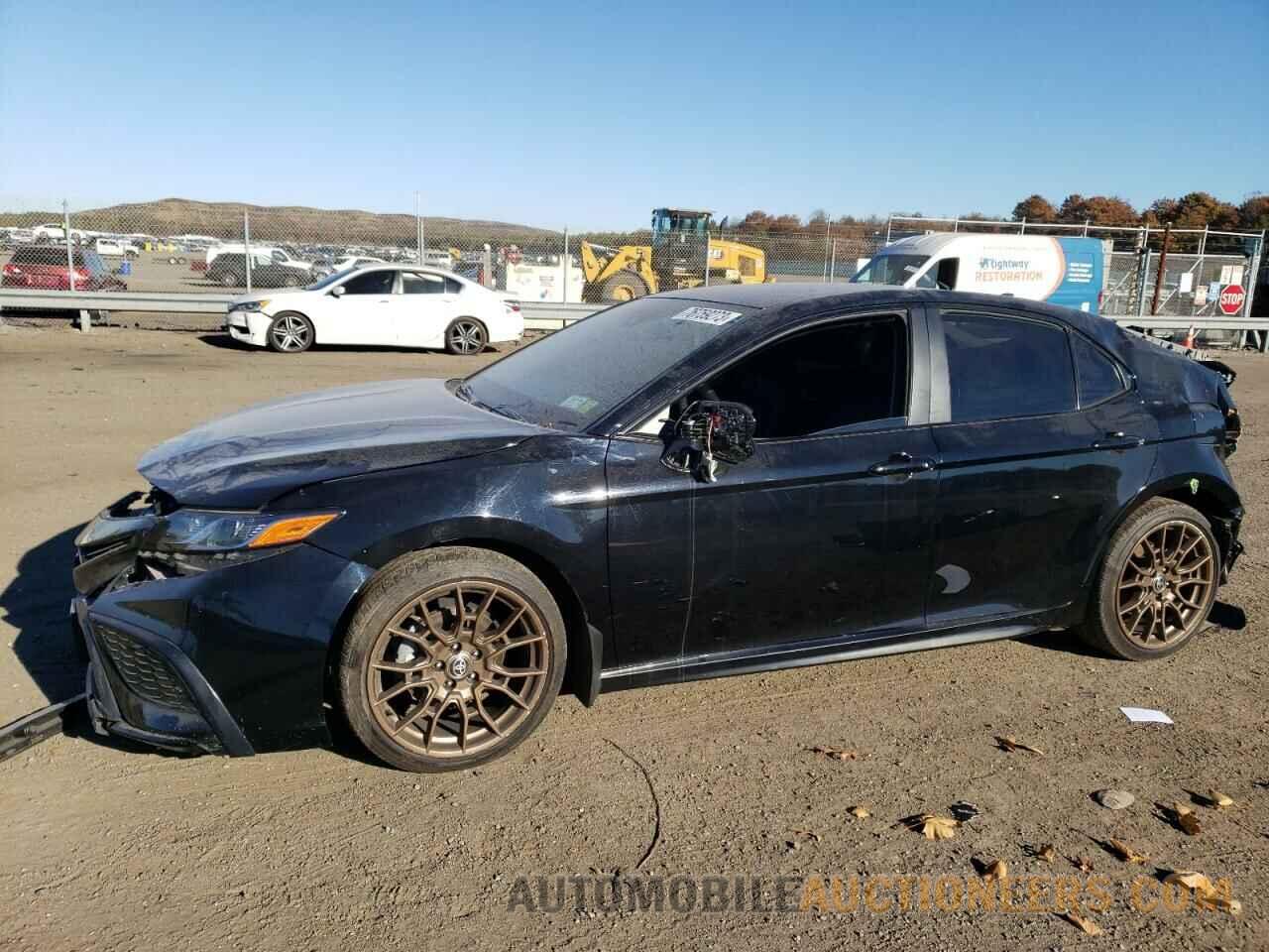 4T1T11AK2PU091321 TOYOTA CAMRY 2023