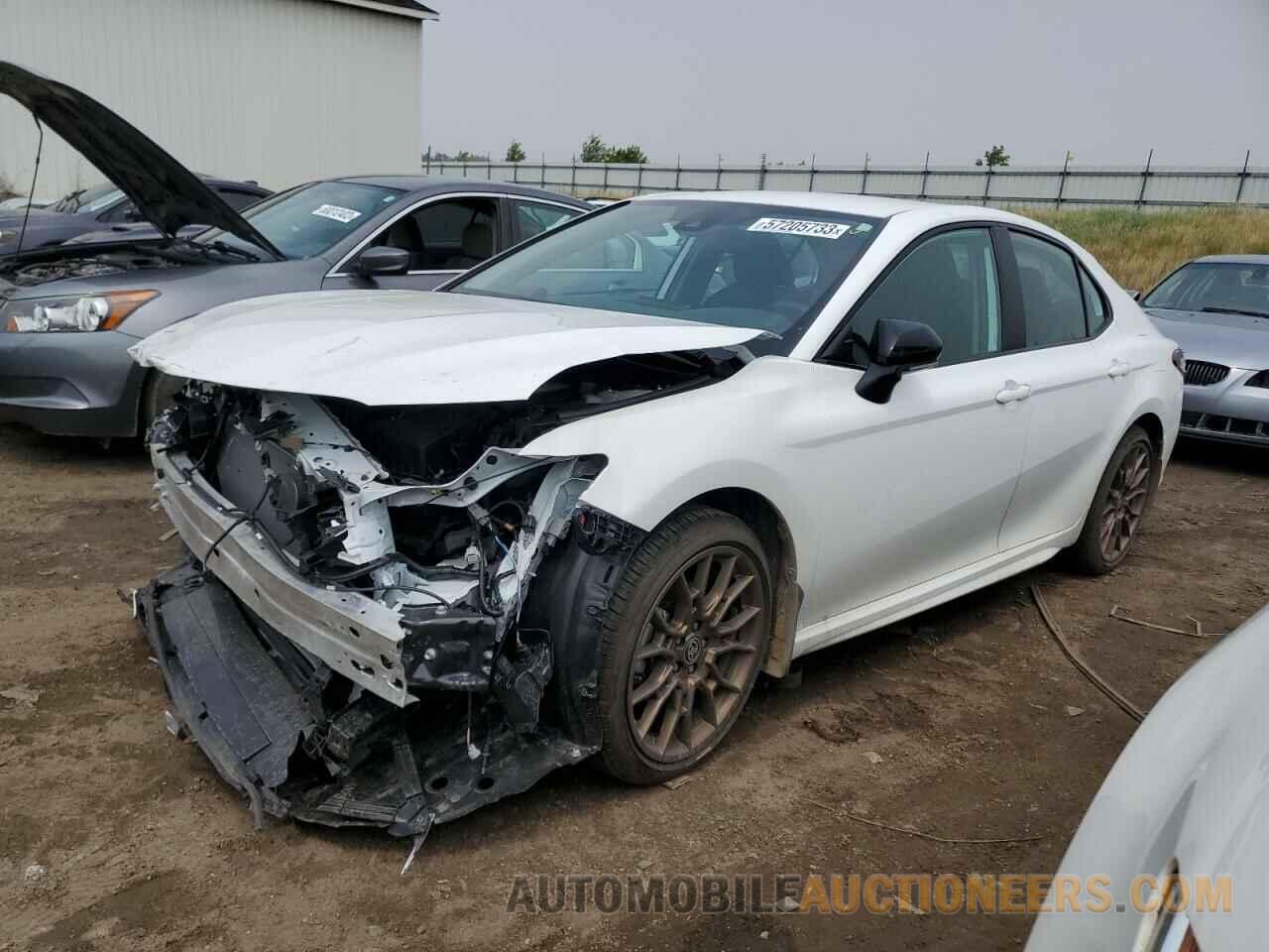 4T1T11AK2PU106271 TOYOTA CAMRY 2023