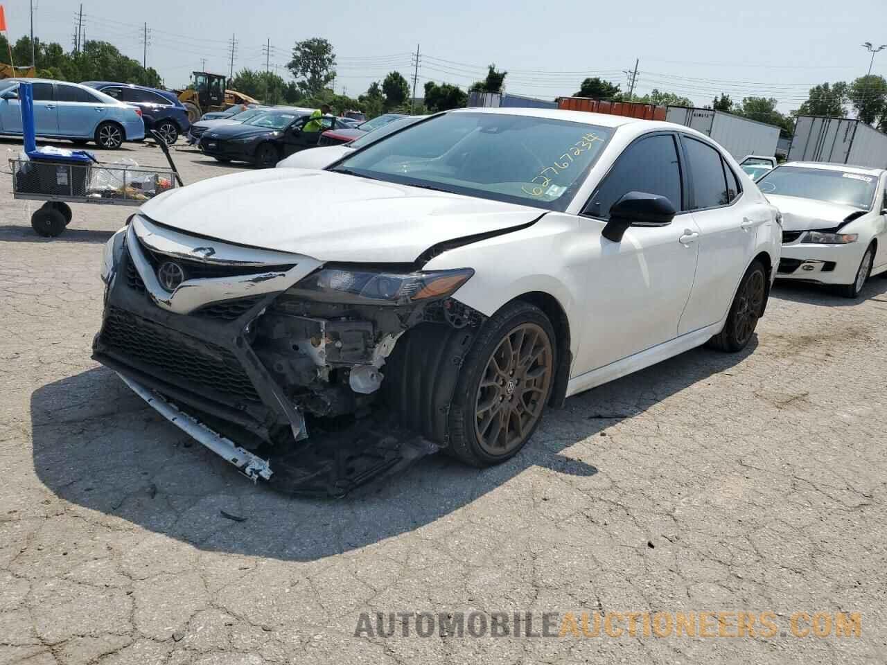 4T1T11AK2PU115651 TOYOTA CAMRY 2023