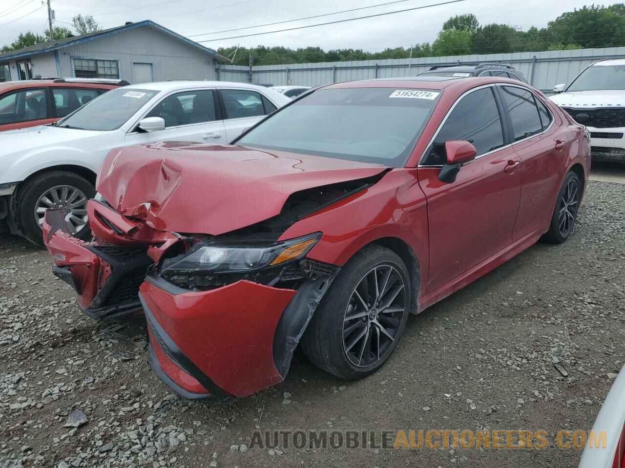 4T1T11AK2PU132580 TOYOTA CAMRY 2023