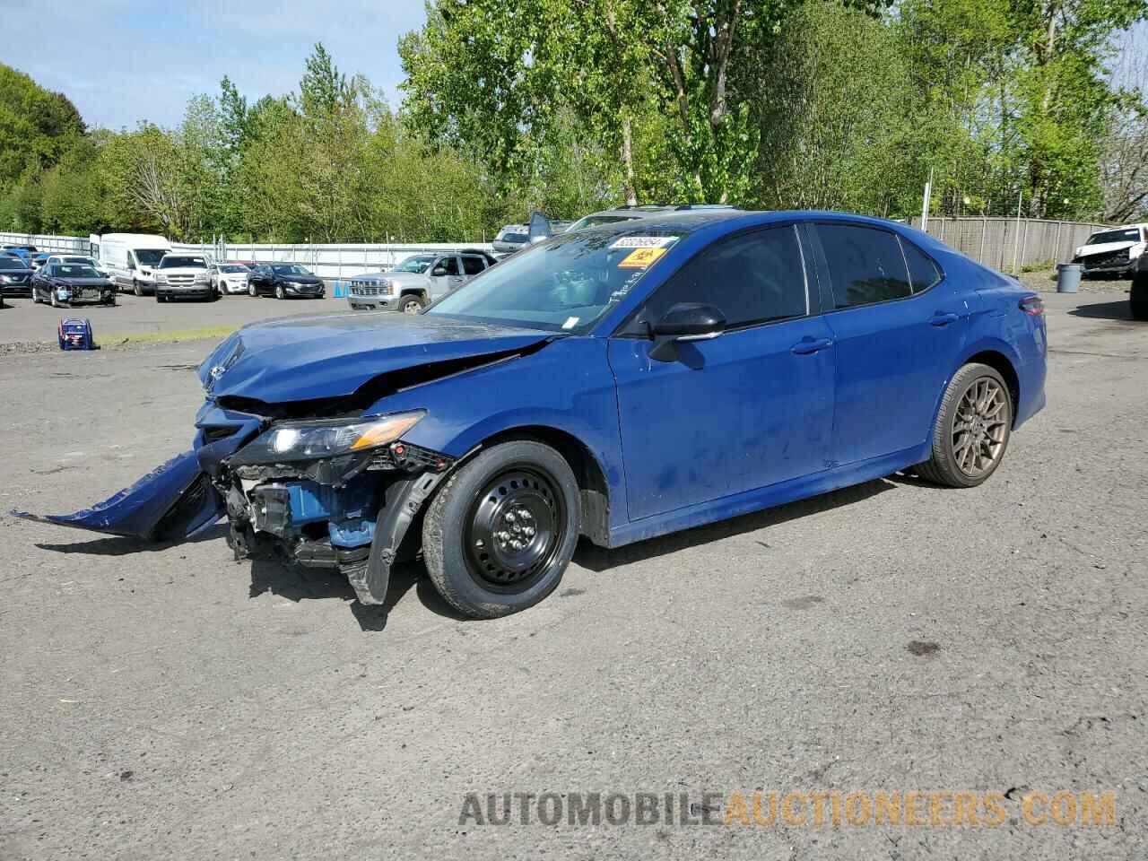 4T1T11AK2PU140873 TOYOTA CAMRY 2023