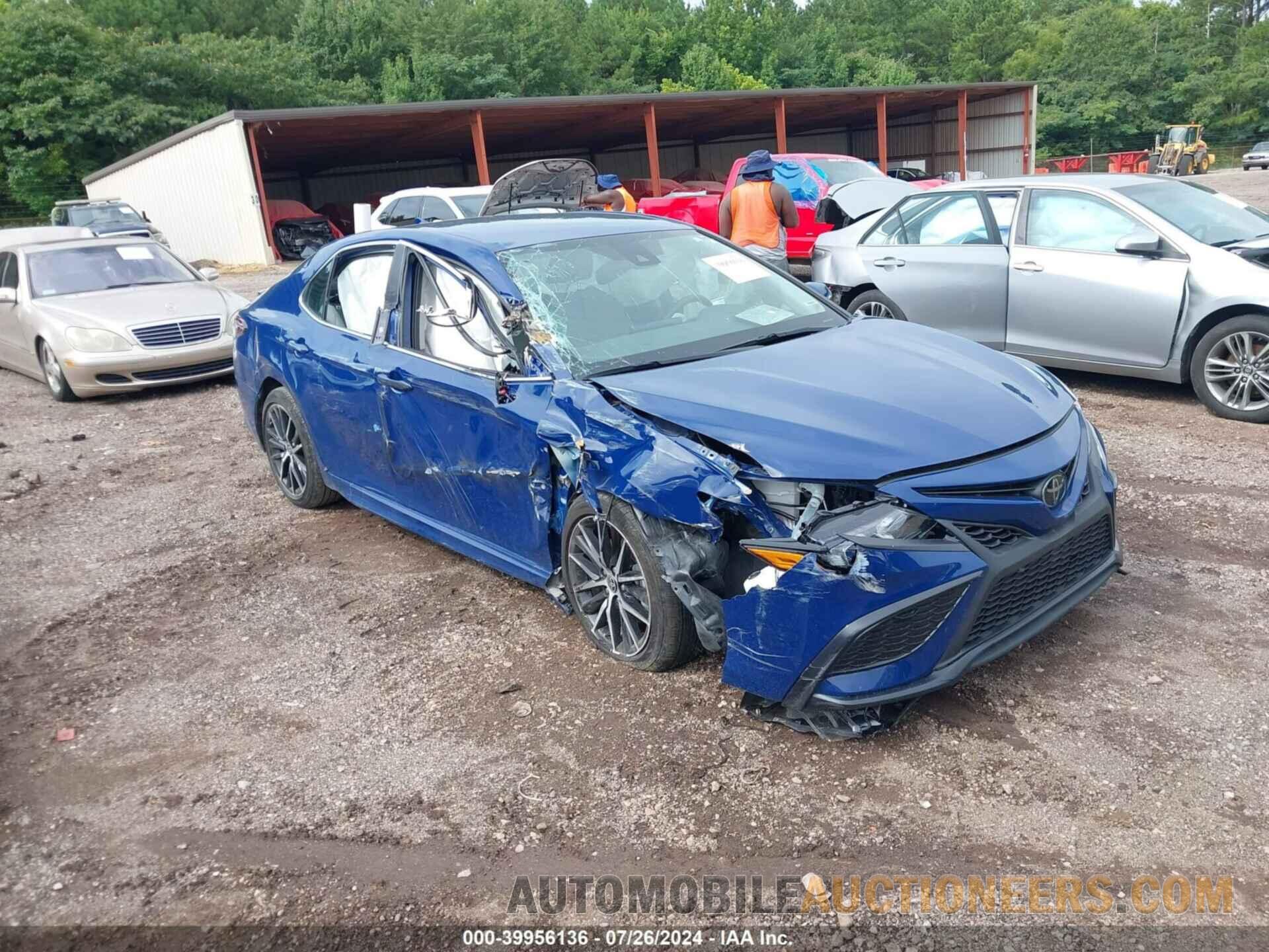 4T1T11AK2PU141487 TOYOTA CAMRY 2023