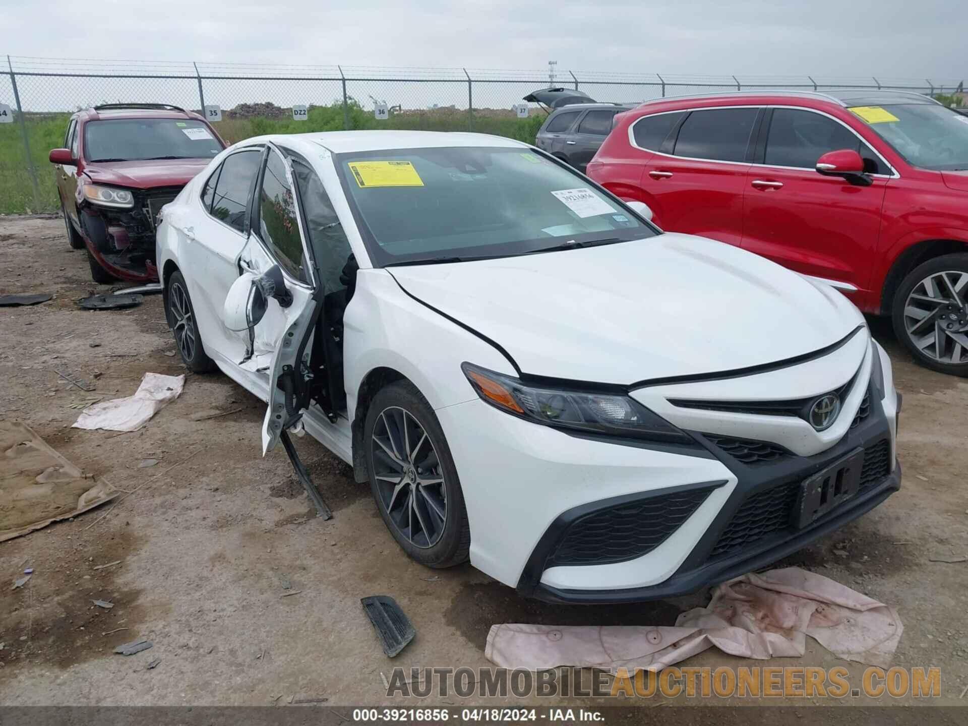 4T1T11AK2PU145765 TOYOTA CAMRY 2023